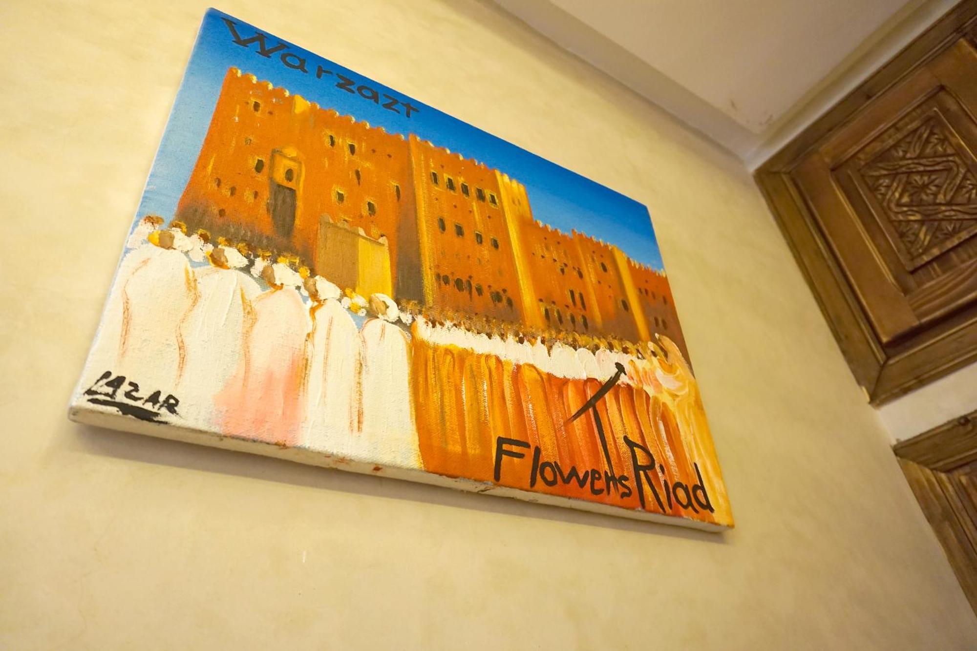 Flowers Riad Μαρακές Εξωτερικό φωτογραφία