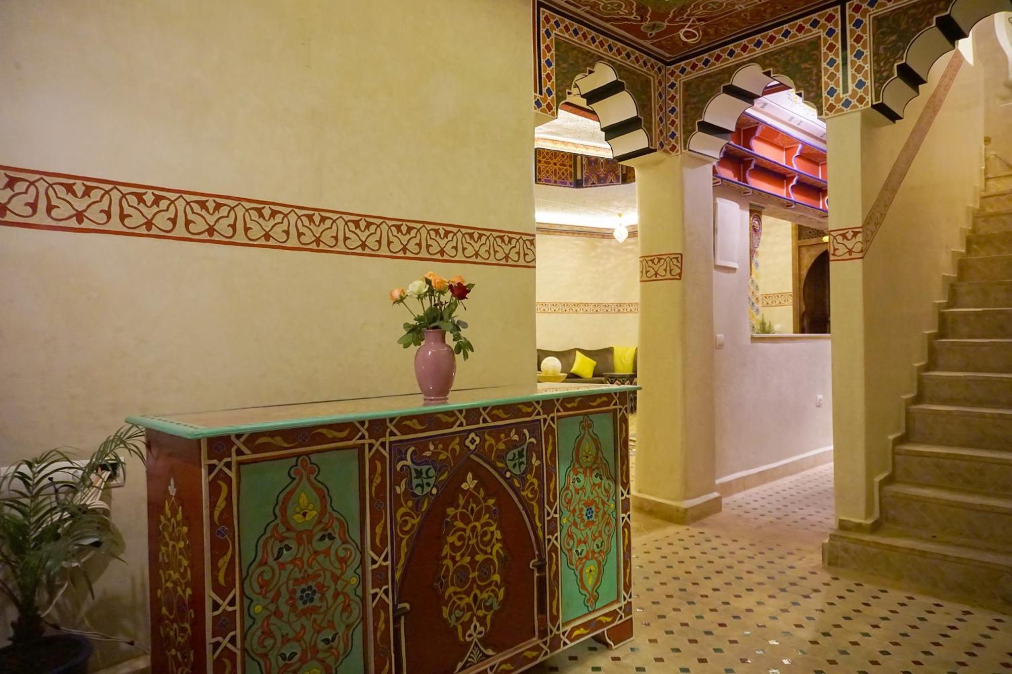 Flowers Riad Μαρακές Εξωτερικό φωτογραφία