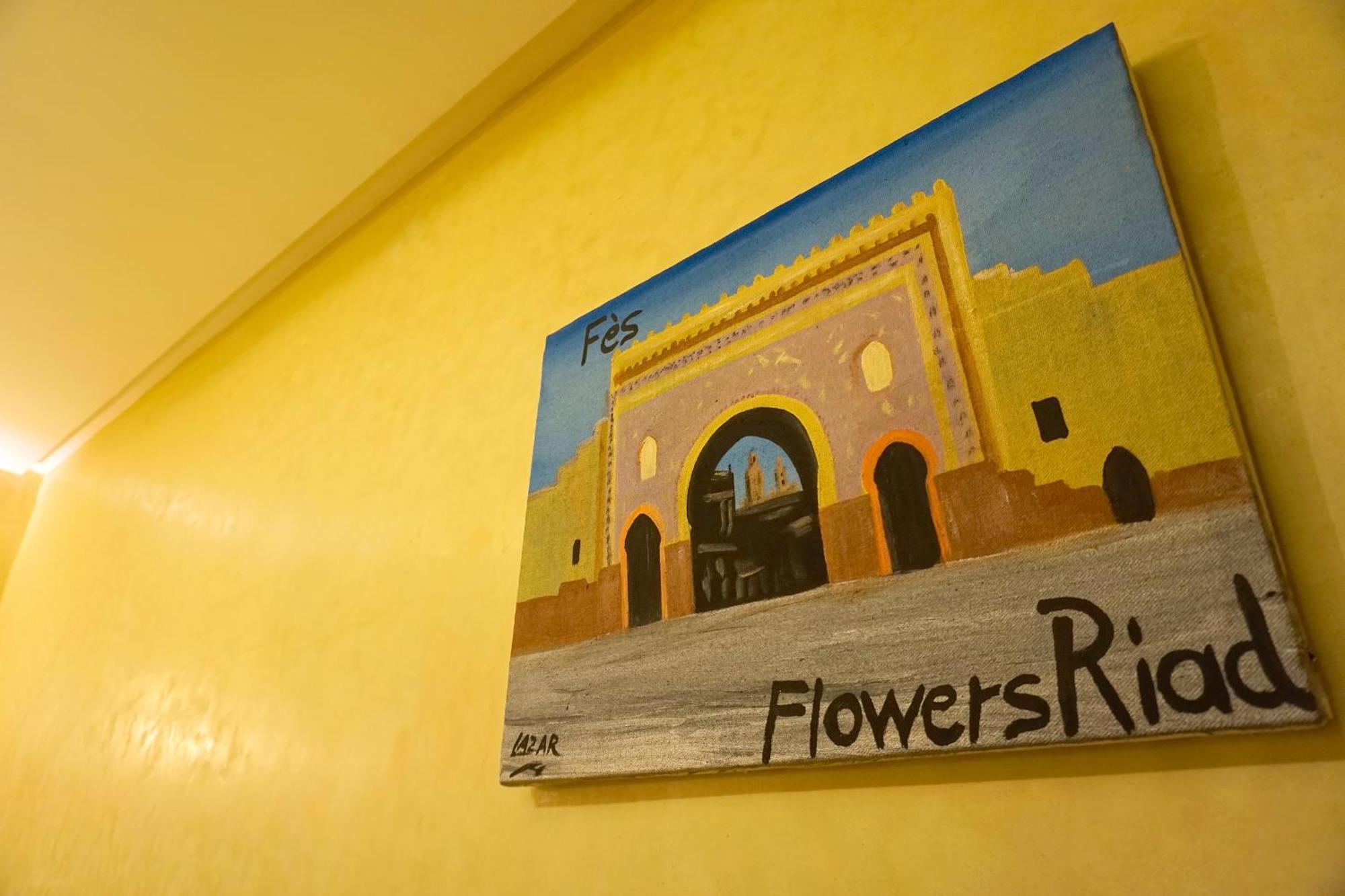 Flowers Riad Μαρακές Εξωτερικό φωτογραφία