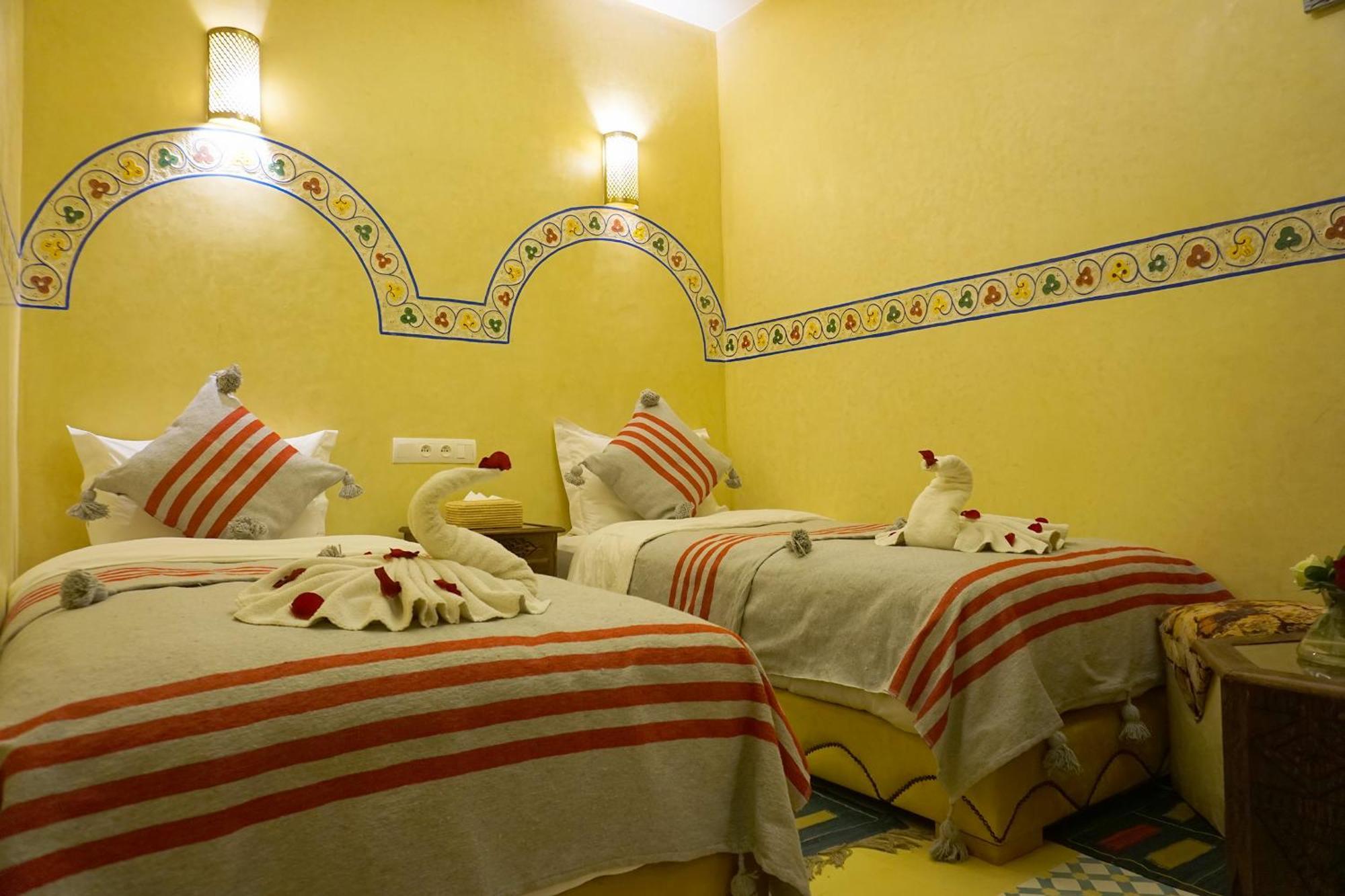 Flowers Riad Μαρακές Εξωτερικό φωτογραφία