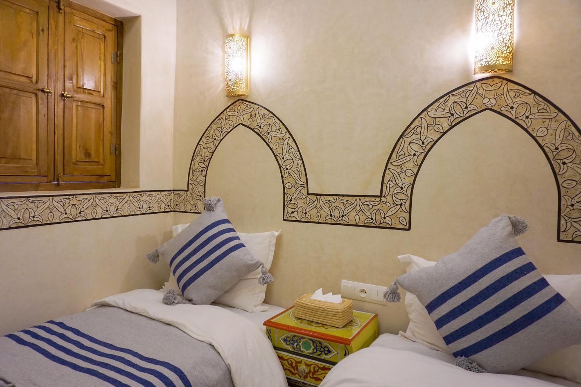 Flowers Riad Μαρακές Εξωτερικό φωτογραφία