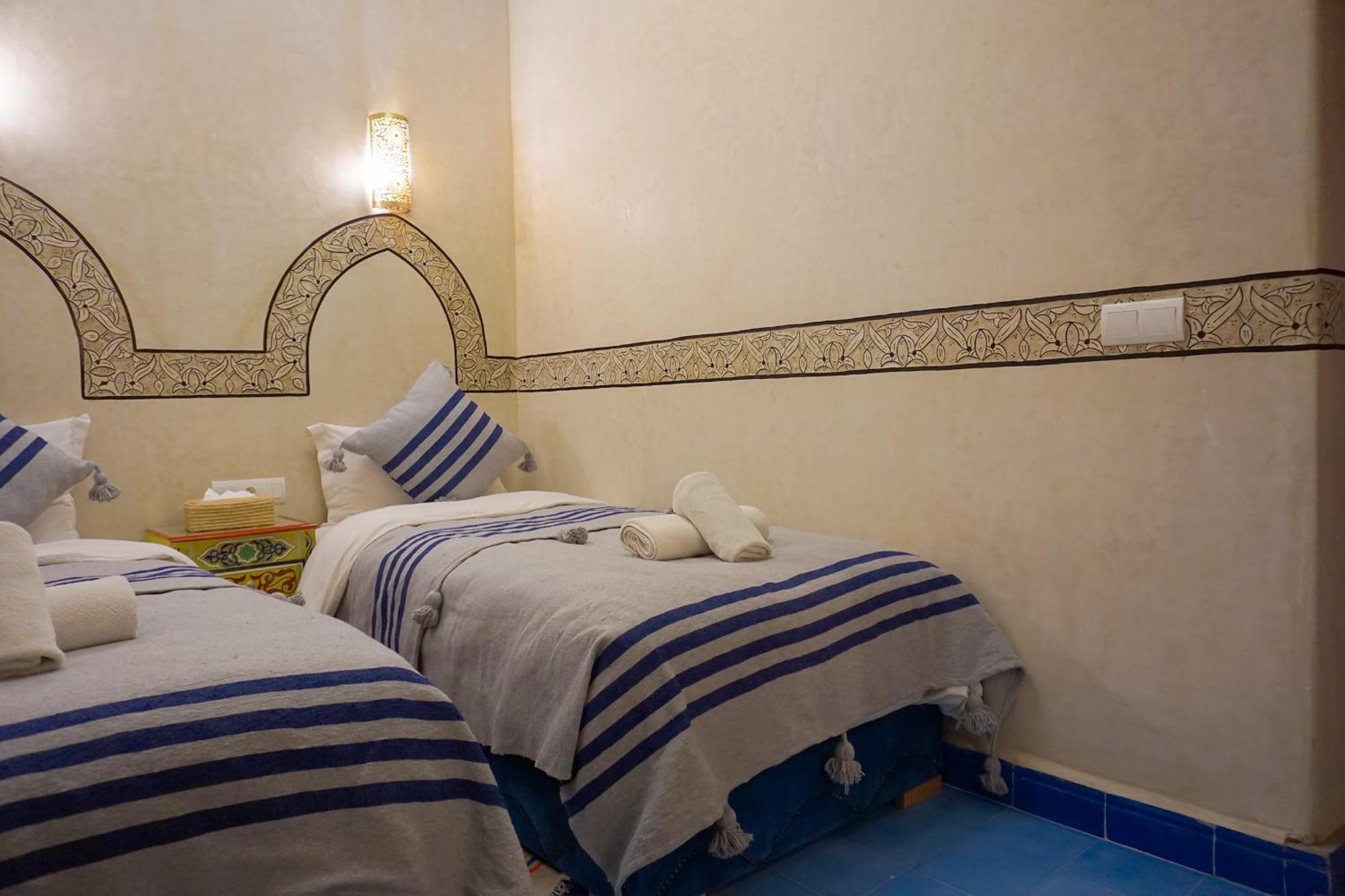 Flowers Riad Μαρακές Εξωτερικό φωτογραφία