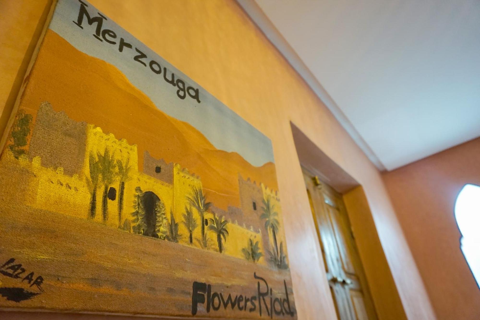 Flowers Riad Μαρακές Εξωτερικό φωτογραφία